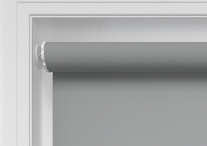 Vernazza (FR), Slate Grey - Twist&Fit Roller Blind - Image 10